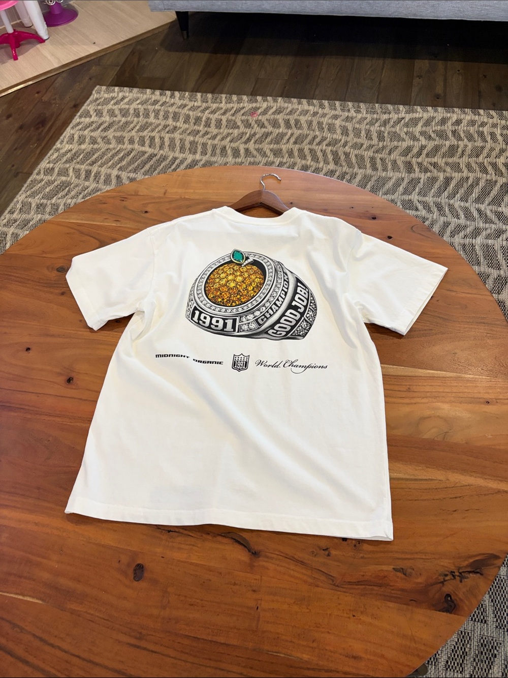 💙 New Midnight Organic Men’s size M